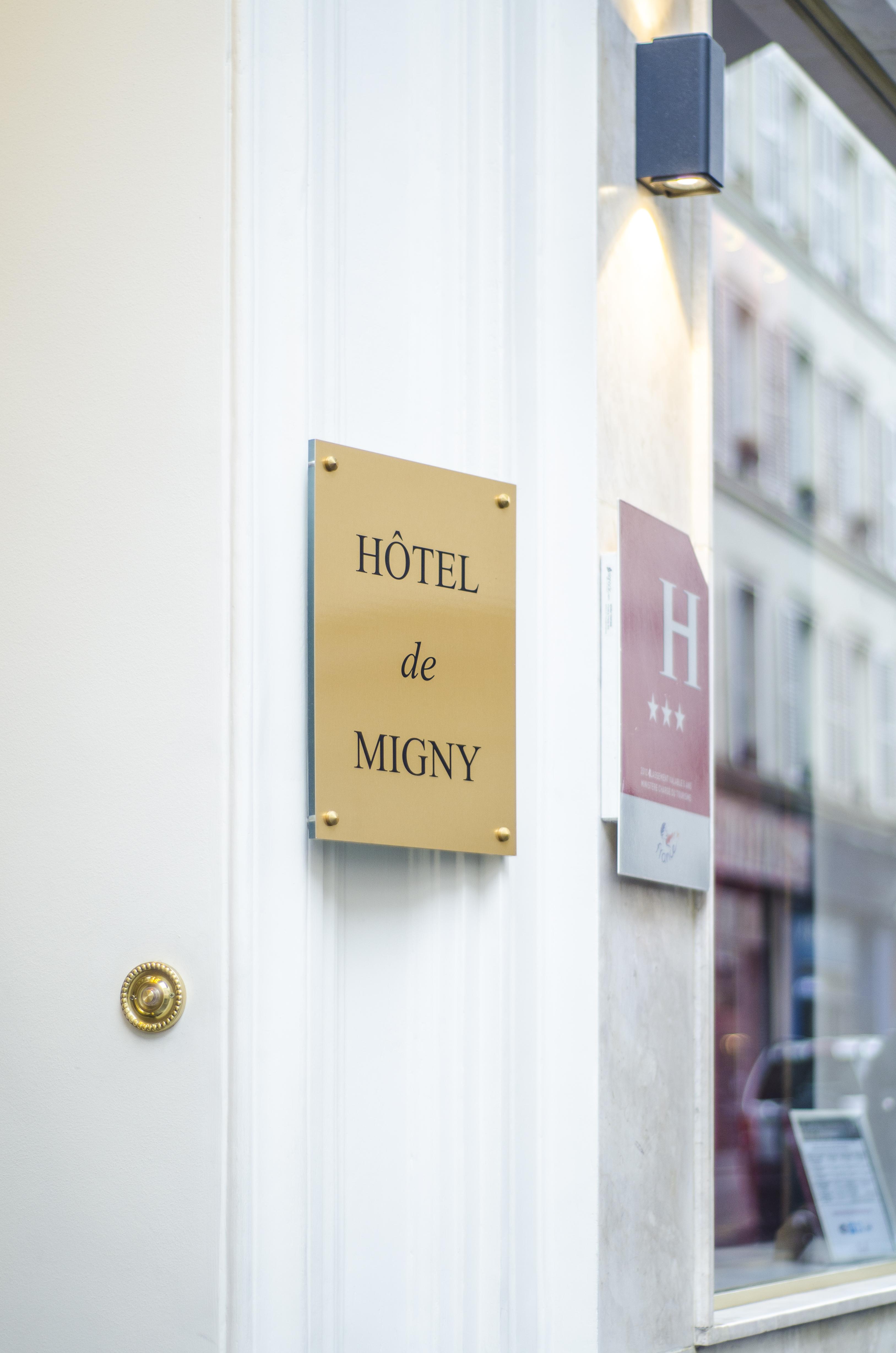 Hotel Migny Opéra Montmartre París Exterior foto