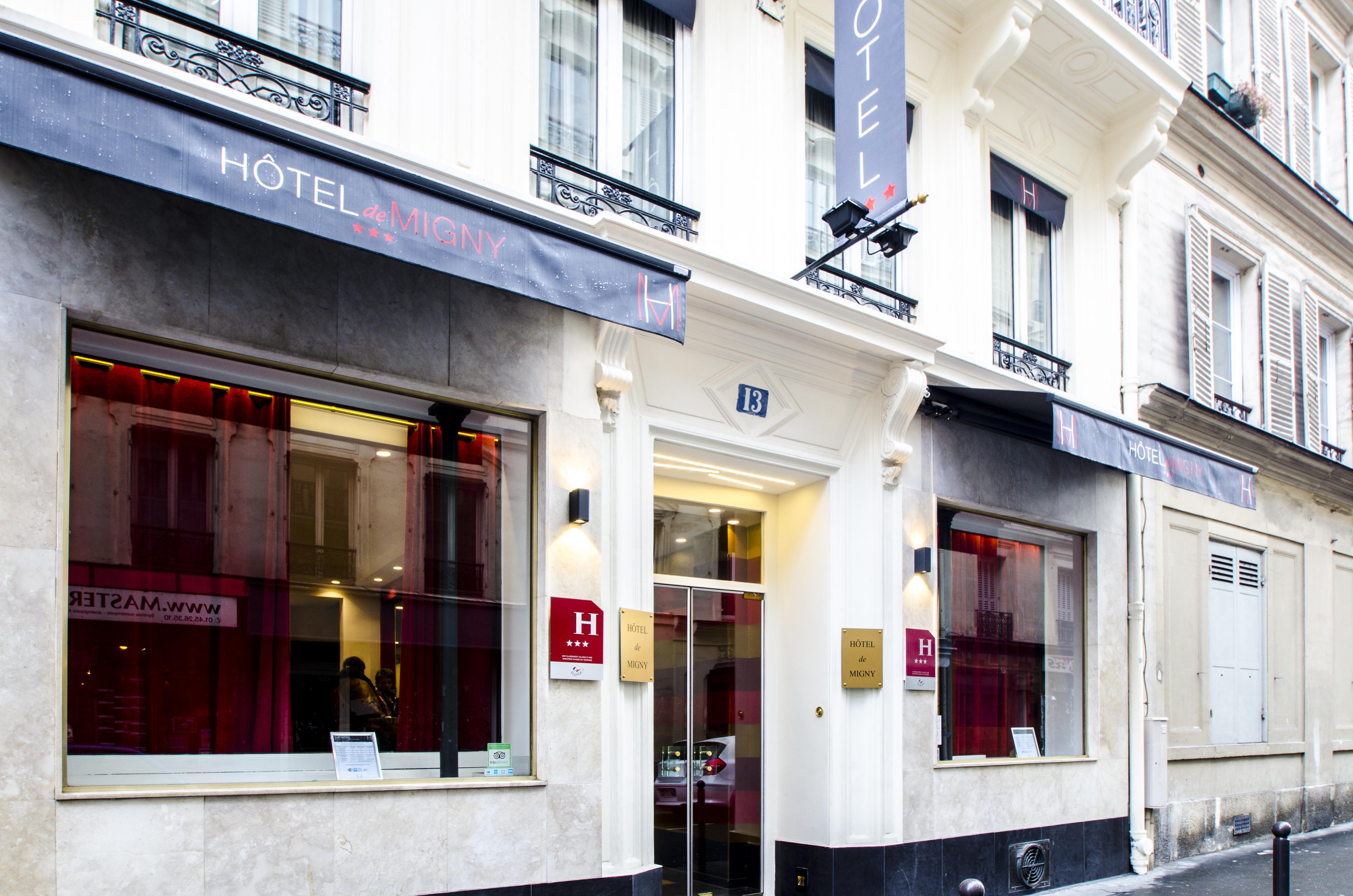 Hotel Migny Opéra Montmartre París Exterior foto